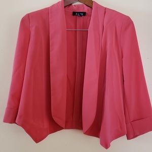 A. Byer Coral Blazer